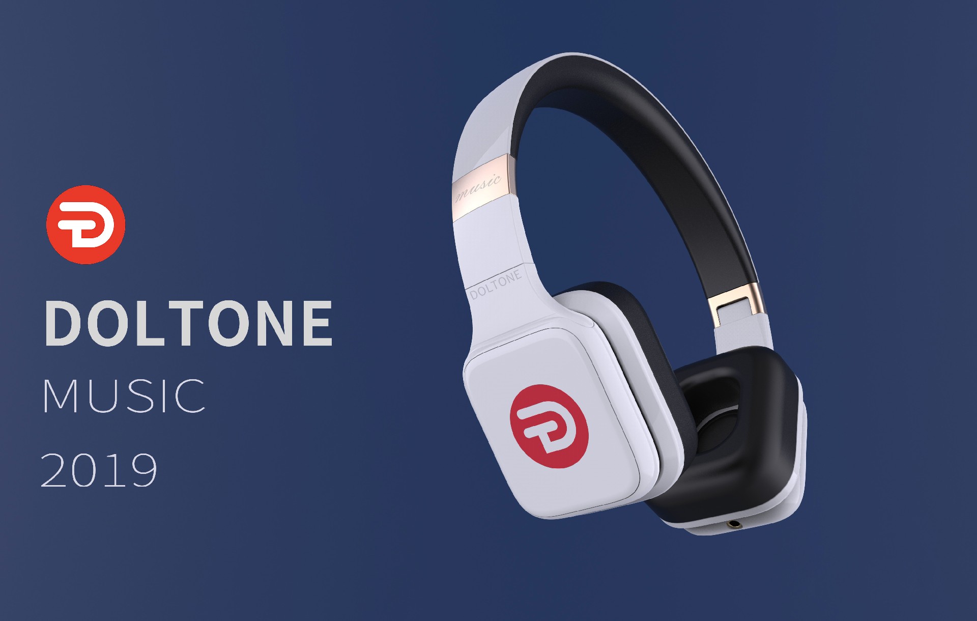 一款非常漂亮的國外無線藍牙耳機產(chǎn)品外觀設計