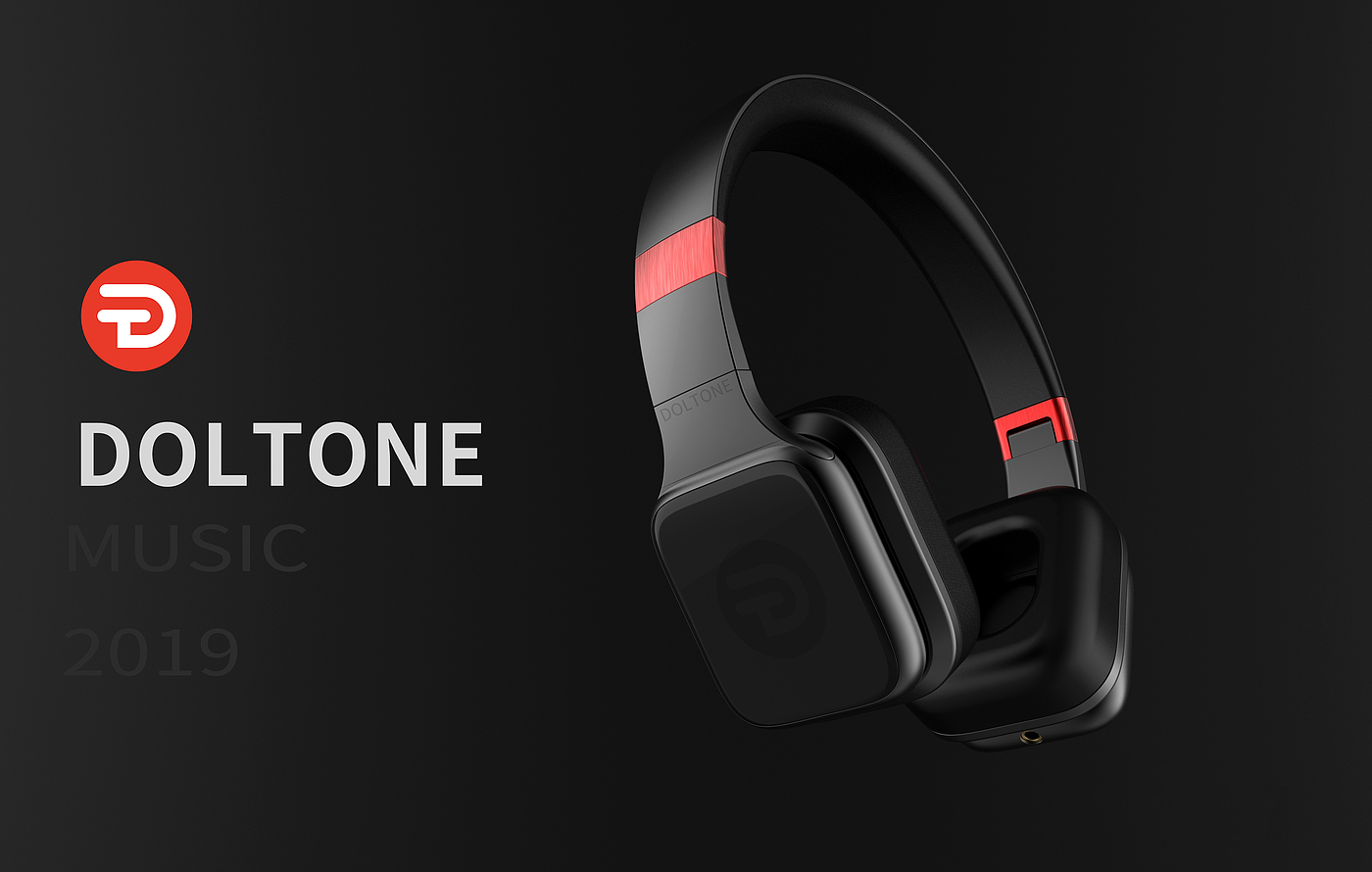 一款非常漂亮的國外無線藍牙耳機產(chǎn)品外觀設計